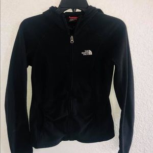 Small north face zip up
